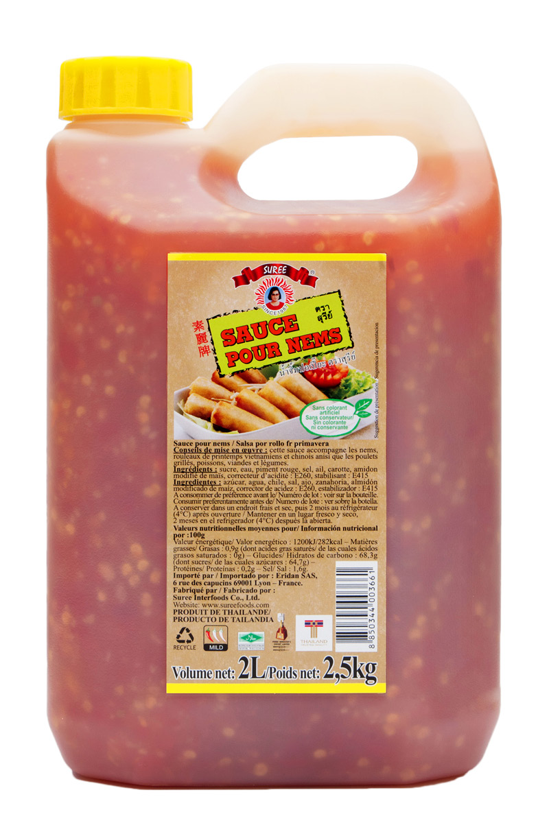 Sauce piment doux thaï 435ml