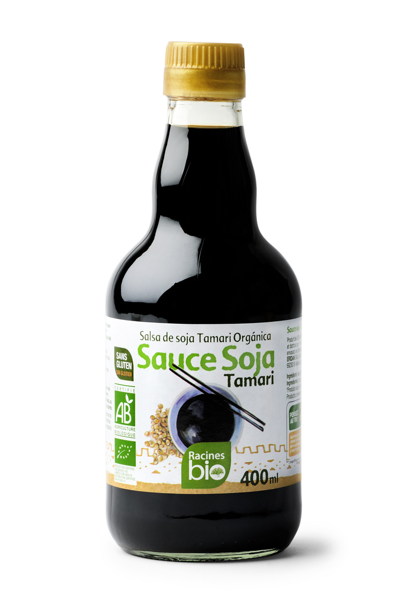 Sauce tamari (sans gluten) BIO - Eridan, négoce alimentaire, l