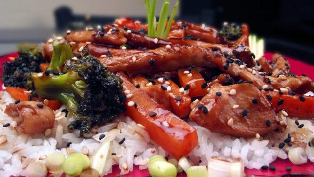 Poulet Teriyaki recette