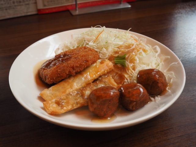 Croquette japonaise